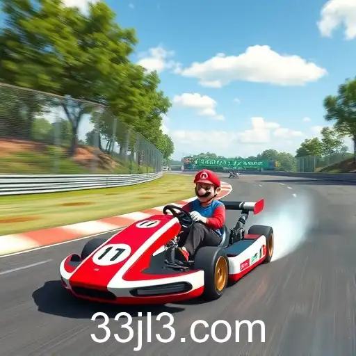 Exploring the Thrills of 'Racing Games' on the Website with Keyword 'jl3'
